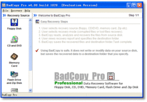 Программа BadCopy Pro
