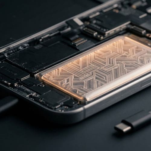 смартфоны с кремниево-углеродным аккумулятором