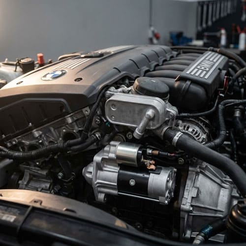 Массовый отзыв BMW из-за проблем со стартером