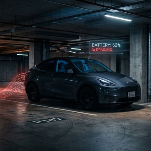 Tesla та аномальний Vampire Drain