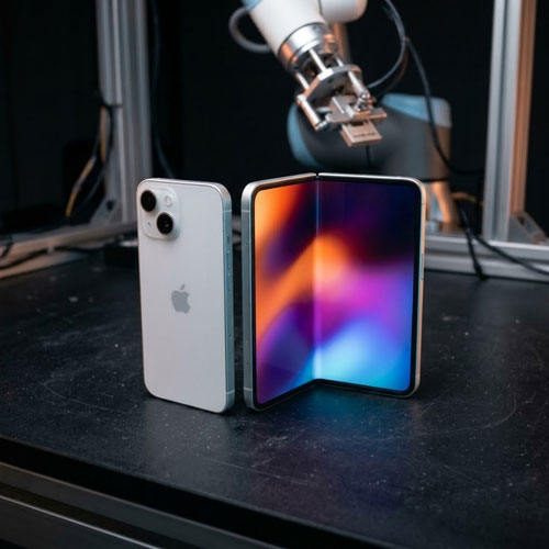 Складной iPhone Duo: тест шарнира и главные недостатки