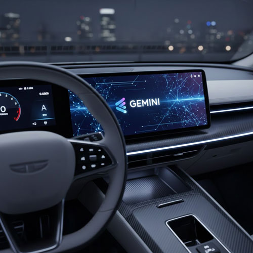 Gemini Android Auto