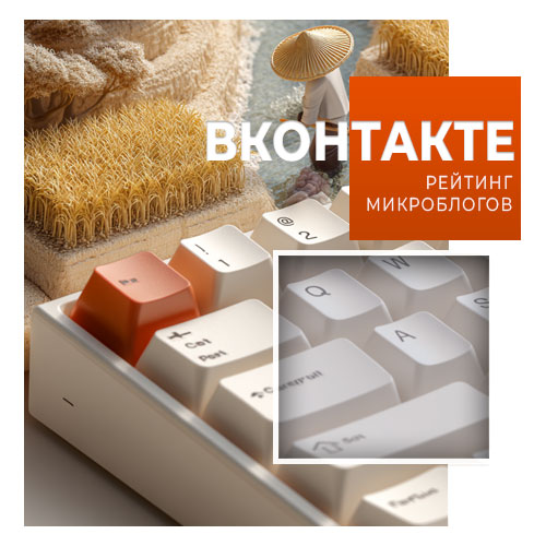 Рейтинг микроблогов ВКонтакте