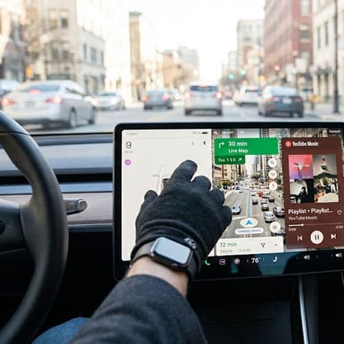 apple carplay и android auto