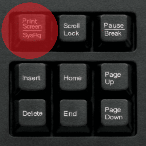 Как сделать скриншот экрана с помощью клавиши на клавиатуре