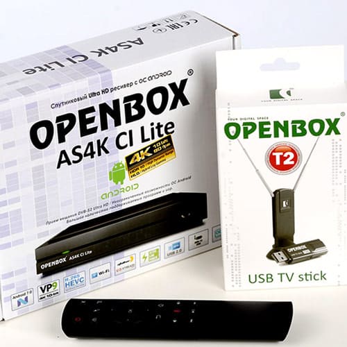 Openbox AS4K CI Lite