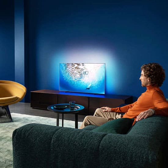 OLED-телевизоры Philips с Android TV