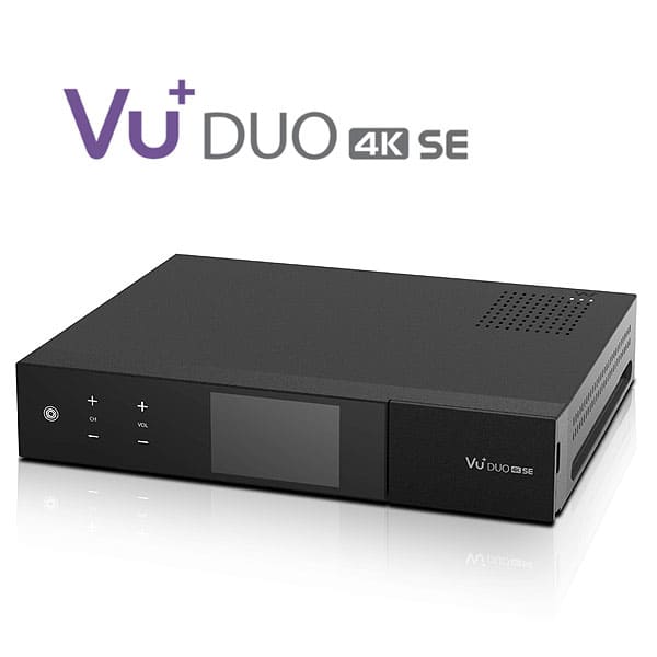 Vu+ Duo 4K SE