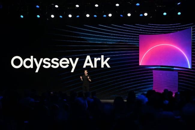 The Odyssey Ark