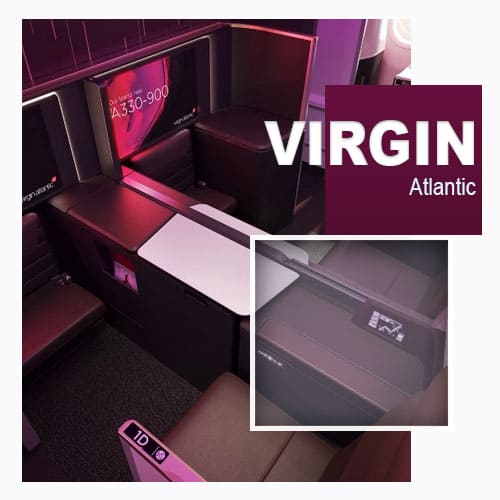 Virgin Atlantic представила свои самые просторные номера бизнес-класса
