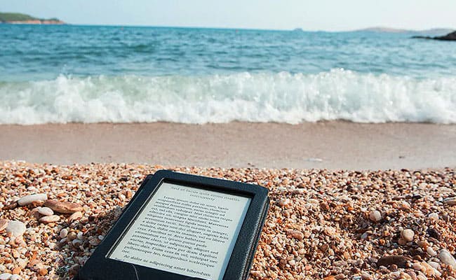 Kindle для пляжа