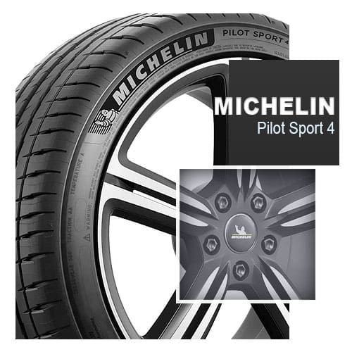 шины Michelin Pilot Sport 4