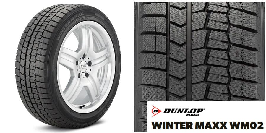 зимняя резина Dunlop Winter Maxx WM02