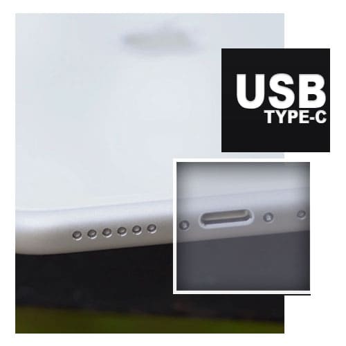 Порт USB Type-C на iPhone