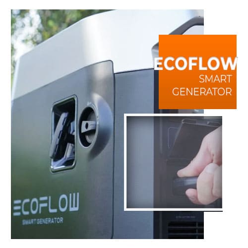 Аварийное электроснабжение с EcoFlow Smart Generator
