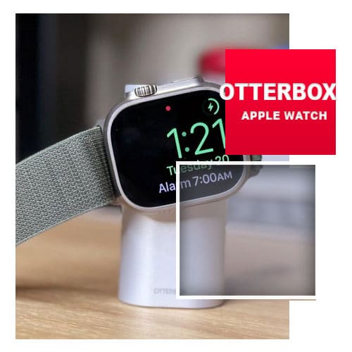 Полезное устройство от Otterbox для зарядки Apple Watch