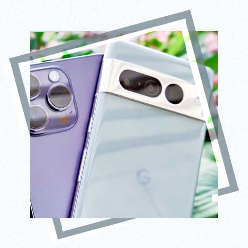 Тест камеры Google Pixel 7 Pro против iPhone 14 Pro DxOMark