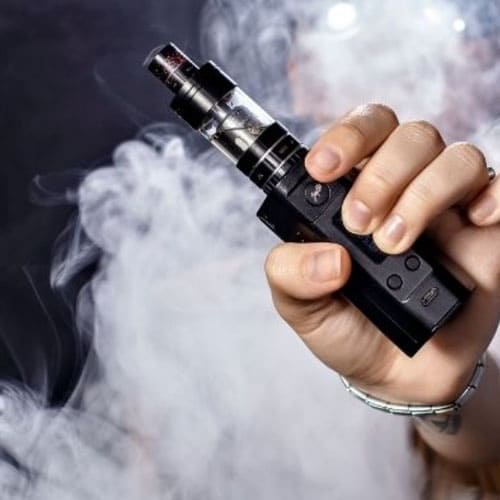 опасность никотина из электронных сигарет