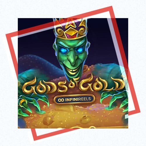 Игровой автомат Gods of Gold Infinireels