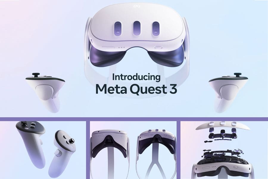 Что нового в Meta Quest 3?