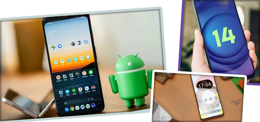 Что нового в Android 14 Upside Down Cake?