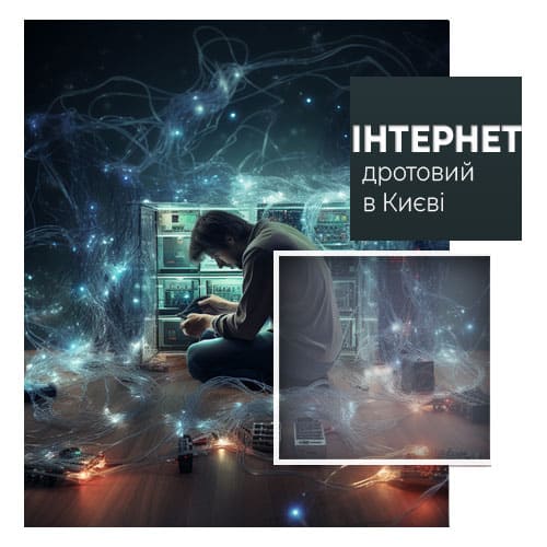 дротовий інтернет в Києві