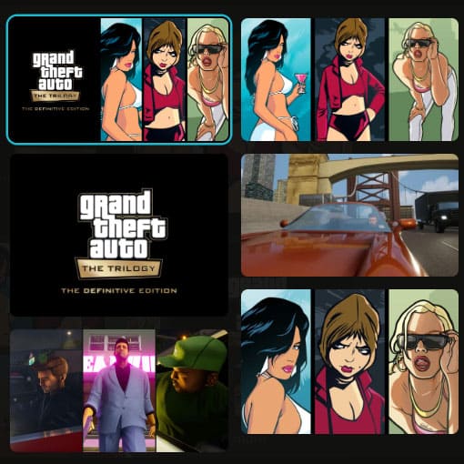Netflix показывает тройную серию Grand Theft Auto