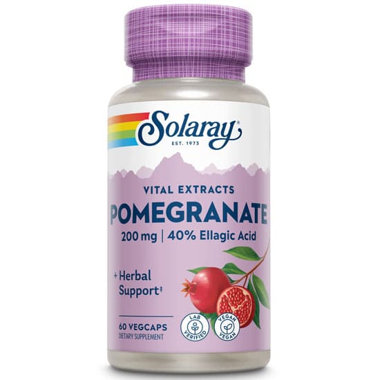 Solaray Pomegranate Extract