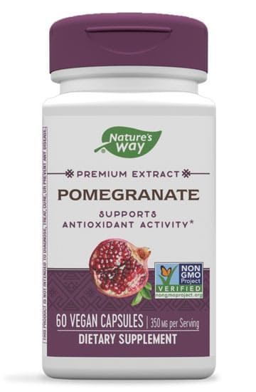 Nature's Way Pomegranate Extract