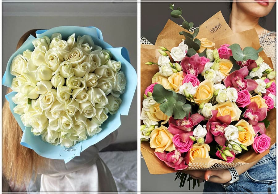доставка квітів у Києві