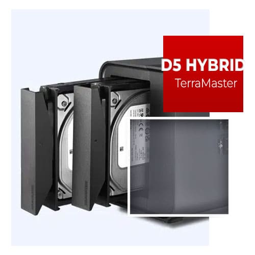 TerraMaster D5 Hybrid