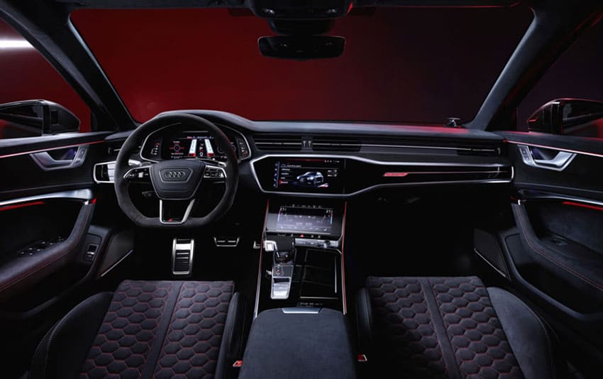 Интерьер Audi RS 6 Avant GT