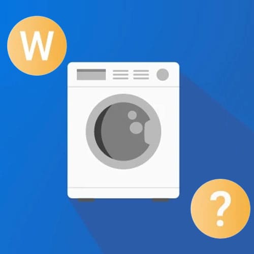 Скільки електроенергії споживає пральна машина