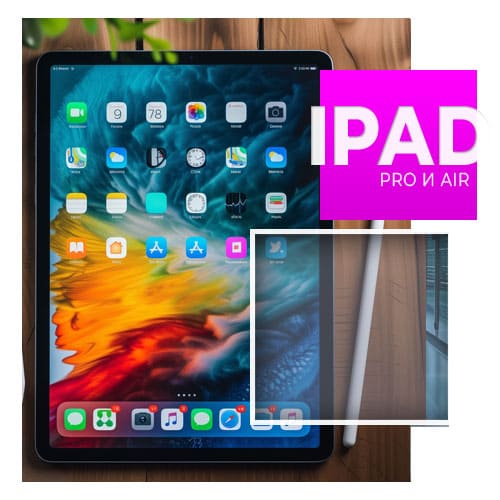 новые модели iPad Pro и iPad Air