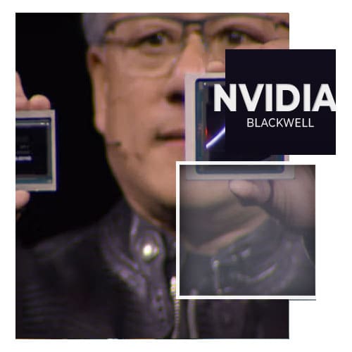 Анонсированы чипы Nvidia Blackwell