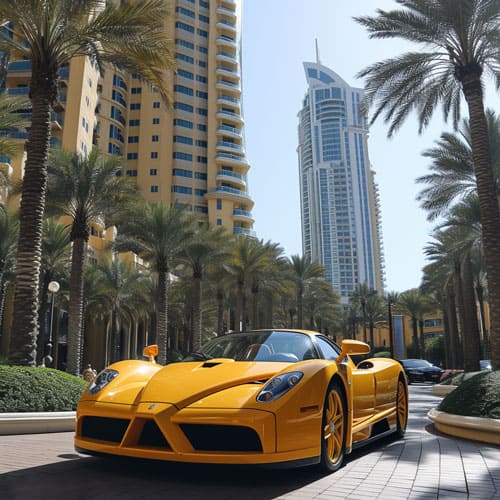 Renty.ae: Арендуем роскошные автомобили в Дубае