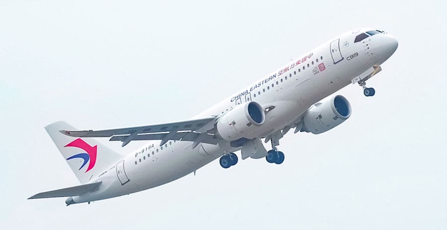 Перспективы COMAC C919