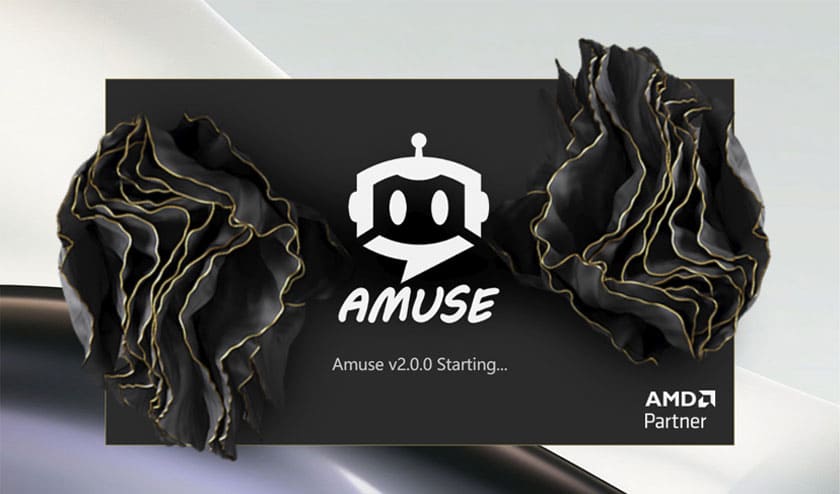 Amuse – программа для генерации изображений на основе текстовых описаний, оптимизированная для работы на платформе AMD.