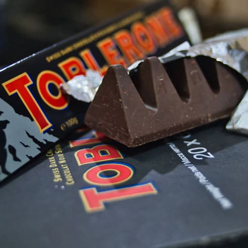 швейцарский шоколад Toblerone