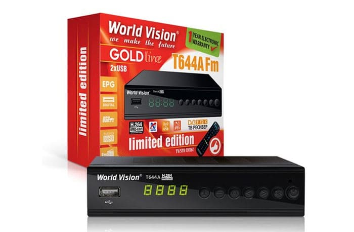 World Vision T644AFm