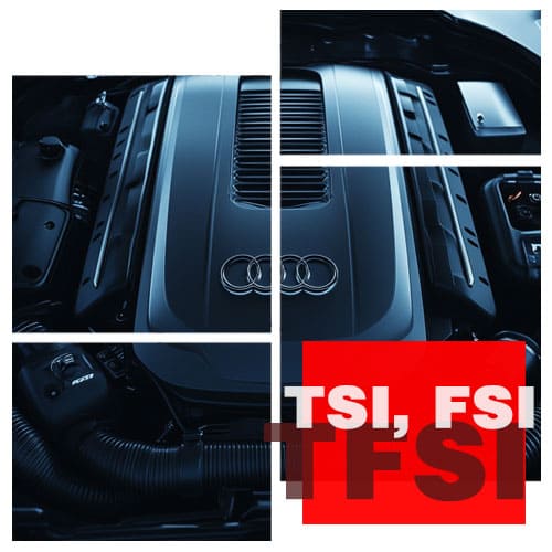 Двигатели TSI, FSI и TFSI