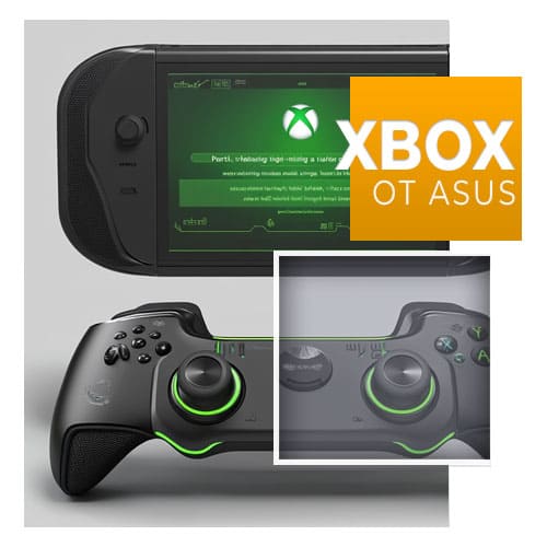 Портативная игровая консоль Xbox от Asus