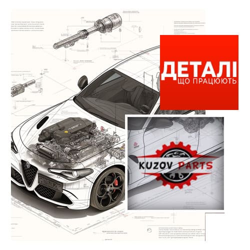 KuzovParts: Деталі, що працюють