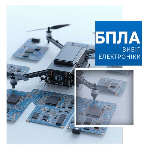 Електроніка БПЛА