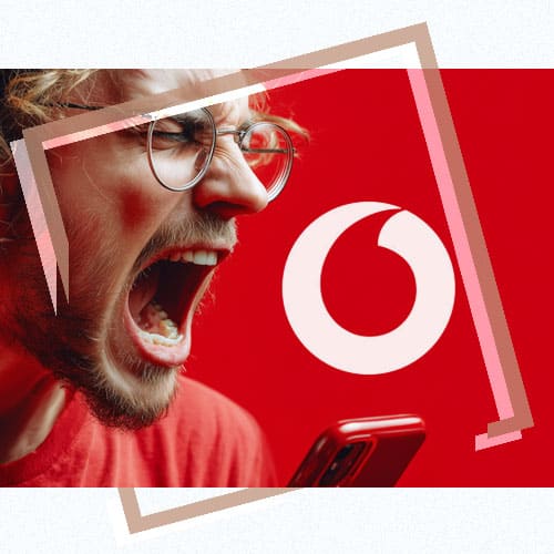 Vodafone блокирует абонентов