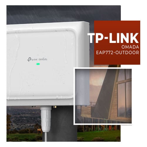 TP-Link Omada EAP772-Outdoor