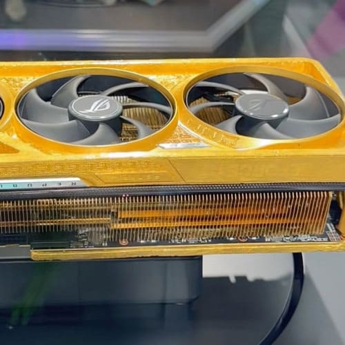 Золотая RTX 5090