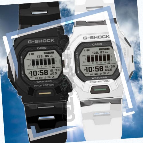 часы Casio G-Shock GBD-200 с Bluetooth