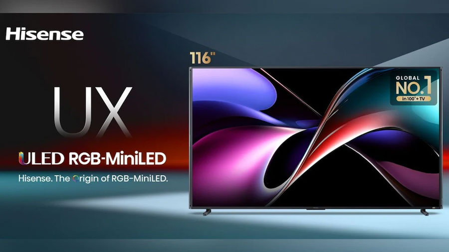 Hisense UX ULED