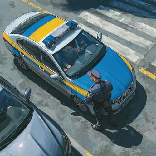 7 фраз, які можуть коштувати дорого при зупинці поліцією